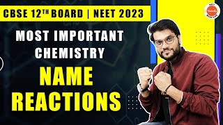 Most Important NAMED REACTIONS in 1 Shot  Class 12 Chemistry  Organic Chemistry  Arvind Arora [upl. by Koh]