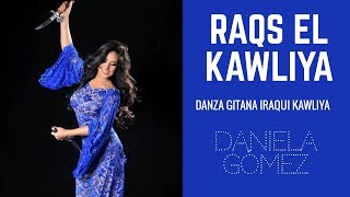 Raqs El KawliyaDanza iraquíIraqi Dance  Daniela Gómez [upl. by Crandell458]