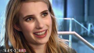 YOUNG HOLLYWOOD 2011  EMMA ROBERTS [upl. by Genie]