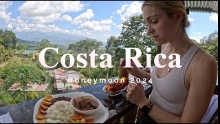 Costa Rica Honeymoon [upl. by Ahsienel]