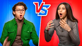 Tom Holland and Zendaya ROASTING Each Other for 7 Minutes and 23 Seconds [upl. by Casilda8]