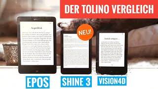 Welcher Tolino eReader ist der Beste Der grosse eBook reader Vergleich [upl. by Ajnat]