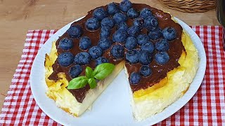 SERNIK JOGURTOWY Z MASCARPONE LOW CARB KETO [upl. by Neuberger967]