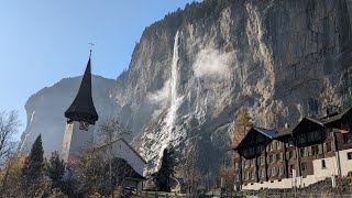 Lauterbrunen  Europa 2024 lauterbrunnen mürren wengen [upl. by Pohsib76]