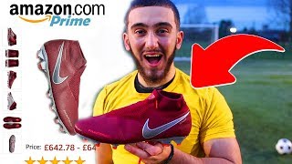 I Bought the BEST Reviewed Football Boots on Amazon amp Played Like Ronaldo [upl. by Aihsenek]