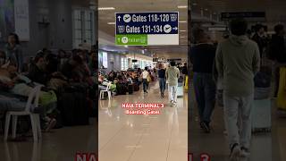 Boarding Gates of NAIA Terminal 3 for Domestic Flights philippines cebupacificair bicol [upl. by Oeram]