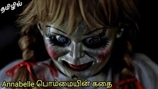 Annabelle Creation  இந்த போம்மைக்குள் இருப்பது ஒரு சாத்தான்  Mr Tamilan  movie review in tamil [upl. by Ardra]