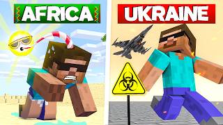 Surviving the Deadliest Countries in Minecraft [upl. by Anwahs]