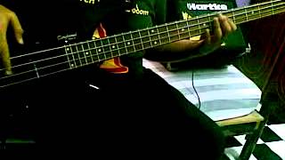 Testing The Brand New Hartke A25 Combo Amp And Tanglewood Rebel Bass [upl. by Eenolem473]