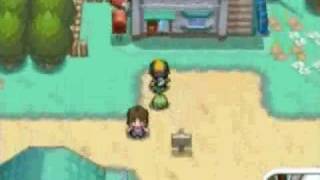 Pokemon HeartGold amp SoulSilver New Bark Town [upl. by Anyrb127]