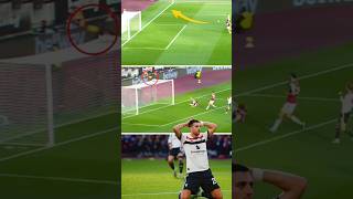 Dalot misses OPEN Goal  Westham vs Man United 21 Highlights shorts football manutd [upl. by Aruam]