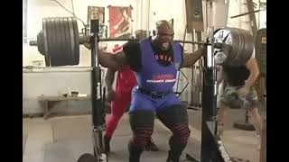 Ronnie Colemans 800lb Squat [upl. by Rakel548]