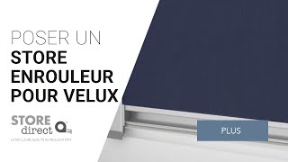 Comment pose un store pour Velux Plus  Store Direct® [upl. by Claudianus940]