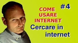 Come usare internet  Lezione 4  Ricerca [upl. by Mcripley695]