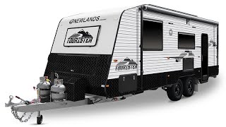 Newlands Tourister NT 650 Family Caravan [upl. by Kcirdled666]