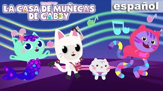 ¡Baila como un Gato de Gabby  LA CASA DE MUÑECAS DE GABBY CORTOS EXCLUSIVOS  Netflix [upl. by Aitnauq281]