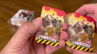 Zombicide Complete Upgrade Kit for 2nd Edition Unboxing 322 [upl. by Braswell]