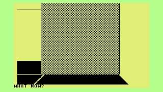 C64 Game  3D Maze [upl. by Esiralc112]