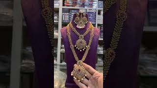 Cz Necklace with Haram 2699 Freeship youtubeshorts [upl. by Inihor543]