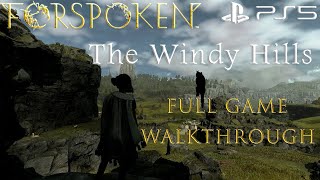 Forspoken PS5  The Windy Hills  All Locations  FULL GAME Walkthrough [upl. by Neumeyer822]