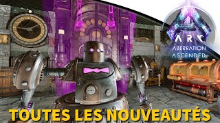 Tout savoir sur les Nouveautés de ARK  Aberration Ascended [upl. by Meldoh]