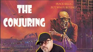 FIRST TIME HEARING MEGADETH THE CONJURING GENUINE REACTION [upl. by Barthel]