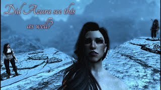 Aranea Ienith did Azura see this as well 💗  Skyrim Amorous Adventures [upl. by Niarda]