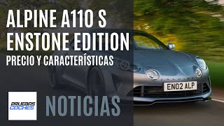 Alpine A110S Enstone Edition precio y características [upl. by Carvey]