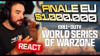 WSOW FINALE EU 🏆 La FRANCE Qualifiée  Live REACT [upl. by Melesa]