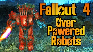 Fallout 4  AUTOMATRON DLC  HOW OP ARE THE CUSTOMIZABLE ROBOT [upl. by Timi]