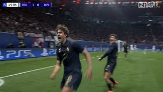 Dusan Vlahovic Goal RB Leipzig Vs Juventus 11 All Goals Analysis Highlights Result [upl. by Zarla]