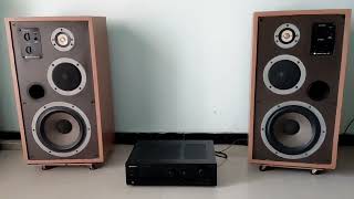 Celestion ditton 551 with Pioneer A445 amplifier brilliant sound and dynamic [upl. by Ylrebma]