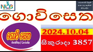 govisetha Lottery Results Today202410043857 Check the Latest Winning Number Nowquotlottery [upl. by Eeliab]