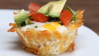 Hash Brown Breakfast Cups [upl. by Eniarol]