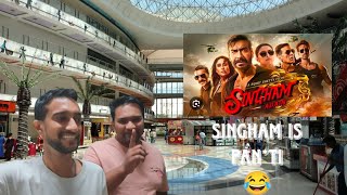 singhamagain review  inside deadmall RAGULEELA Mall at vashi navi mumbai  daily vlog [upl. by Enilra]