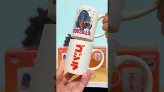 ASMR Godzilla Minus One Ichiban Kuji Prize C amp D Unboxing 😍 shorts [upl. by Milone393]