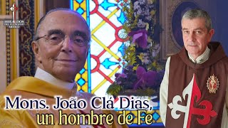 🔴 MONSEÑOR JOÃO CLÁ DIAS un hombre de Fe  Fundador de los Heraldos del Evangelio [upl. by Atinrahs]