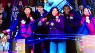 Kidz Bop performs at the 84th Macys Thanksgiving Day Parade [upl. by Konrad699]