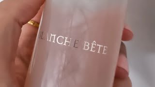 Liquides Imaginaires  Blanche Bête unboxing i recenzija [upl. by Bernadine]