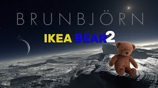 IKEA BEAR  BRUNBJÖRN DJUNGELSKOG 2 [upl. by Nesiaj]