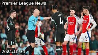 Premier League make huge Anthony Taylor referee decision after Liverpool controversy against… [upl. by Golub]