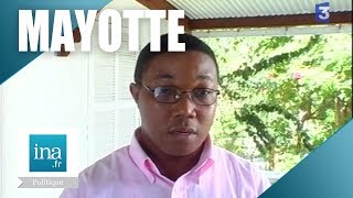 Quel est le montant du SMIC à Mayotte   Archive INA [upl. by Enyal532]