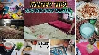 20 Tips Getting My Home Winter Ready Tips For COZY WINTER 🥶 Winter Tips [upl. by Salguod112]