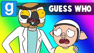 Gmod Guess Who Funny Moments  Rick and Morty Edition Garrys Mod [upl. by Roxana988]