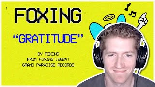 Chris REACTS to Foxing  Gratitude SUB SUNDAY 153 [upl. by Monah]