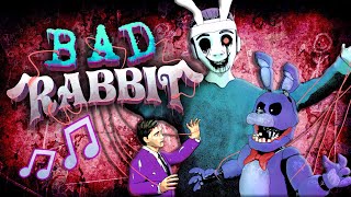 FNAF BONNIE SONG quotBad Rabbitquot Animated Music Video [upl. by Atiuqes]