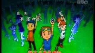 Digimon Tamers Cantonese Opening [upl. by Anayk]