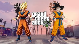 GTA V RAGDOLL GOKU VS COLOUR MINION FALLS amp FAILS💀Funny Stream😂🤣 [upl. by Baxie302]