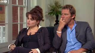 Helena Bonham Carter on astrology [upl. by Adirahs]