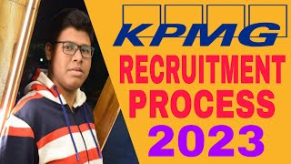 KPMG Recruitment Process 2023  KPMG Freshers Job  KPMG Internship  Technical Education [upl. by Asin241]